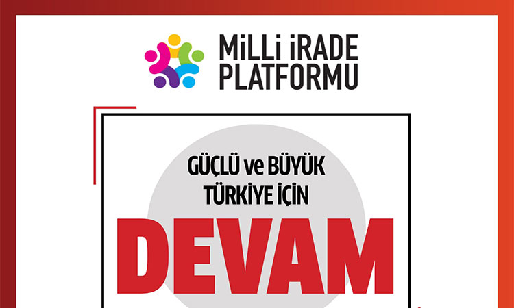 GÜÇLÜ VE BÜYÜK TÜRKİYE İÇİN DEVAM DİYORUZ..!