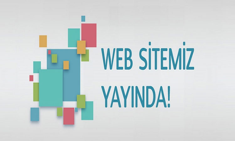 Web Sitemiz Yayında